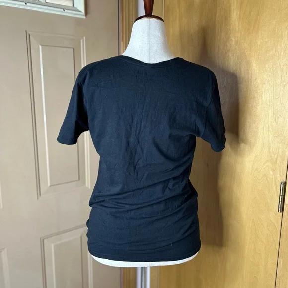 BT21 Black Short Sleeve Tee - Picture 3 of 7